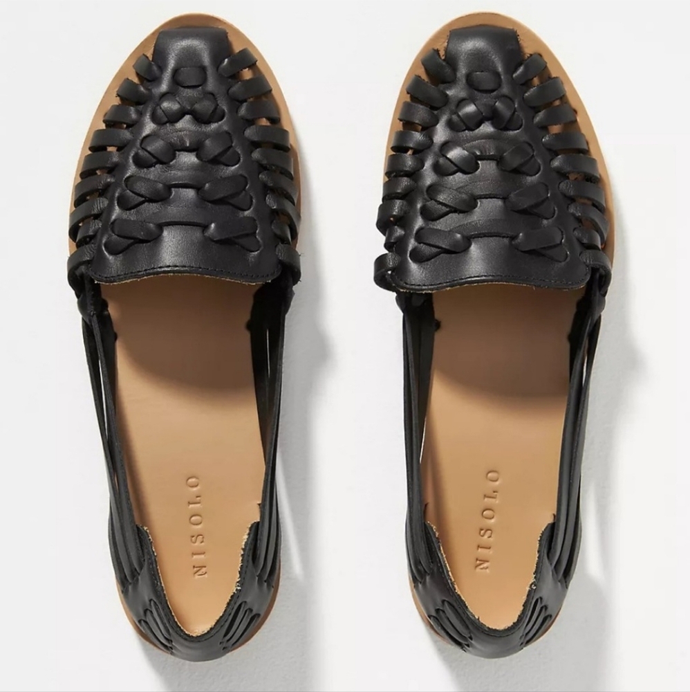 Nisolo woven sandals